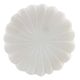 Round White Stone Floral Pattern Cabinet Knobs