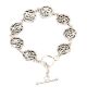 Om Charms 92.5 Sterling Silver Bracelet For good Luck