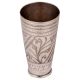 Intricately Carved Brass Lassi Glass Cup For Gifting