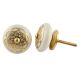 Cream Strewn Flat Knob-04