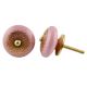Pink Strewn Flat Knob-05