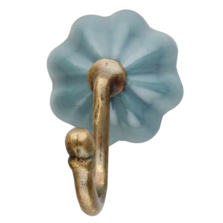 Grey Melon Ceramic Wall Hook