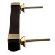 Antique Square Wooden Brass Handles