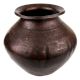 Handmade Brass Water Pot with Engraved Design