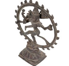 Religious Brass Natraja Statue Showpiece