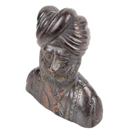Handmade Brass Indian Army Solider Bust