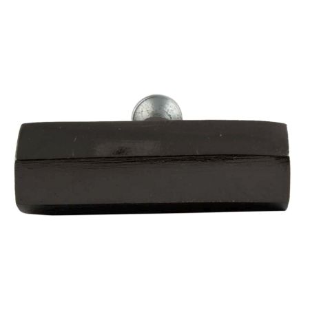 Platinum Grey Hexa Gilli Iron Cabinet Knob