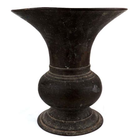 Brass Flower Vase Planter Urn Shape