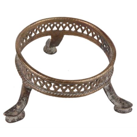 Brass Three legged Brass Pot  Planter Stand
