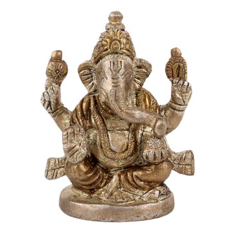 Brass Ganesha Statue For Temple Worship