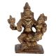 Brass Statue Of Narsimha Lakshmi Home Decoration