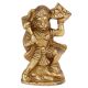 Brass Statue Of Lord Hanuman Lifting A mountain