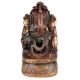 Brass Crawling Ganesha Bal Ganesha Statue