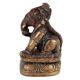 Brass Crawling Ganesha Bal Ganesha Statue