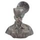 Handmade Brass Military Statues Sculpture Bust