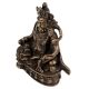 Handmade Brass Lord Kuber Tibetan Statue