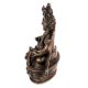 Handmade Brass Lord Kuber Tibetan Statue