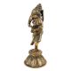 Brass Dancing Ganesha Statue On One Foot