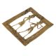Traditional Brass Dhokra Art Hanging Daily Activity Figurine