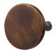 Metallic Brown Round Iron Cabinet Knob