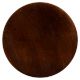 Metallic Brown Round Iron Cabinet Knob