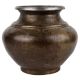Elegant Brass Garden Pot