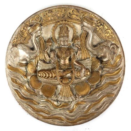 Goddess Lakshmi Wall Hanging Plate