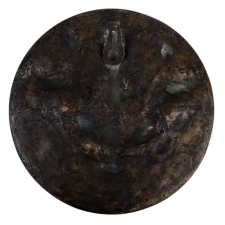 Brass Gajlakshmi Wall Hanging Wall Art