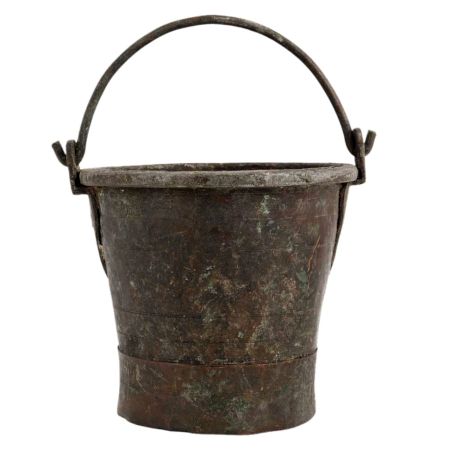 Brass Bucket Traditional Design