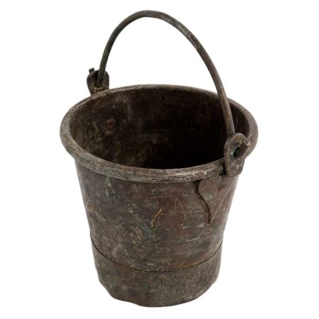 Brass Bucket Traditional Design
