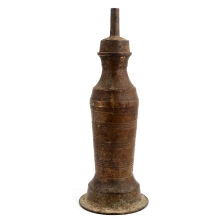 Handmade Single Wick Brass Oil lamp