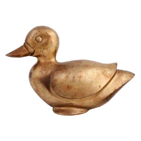 Brass Duck Statue Home Decoration Gifting Statue
