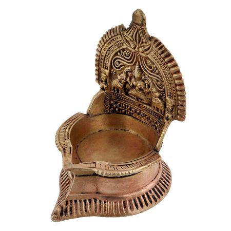Artistic Brass Laxmi Lamp