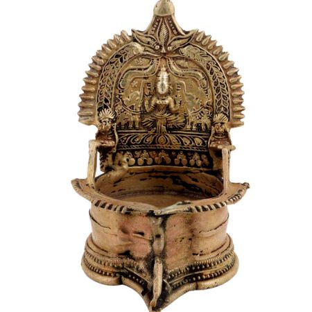 Traditional Lakshmi Deep Pooja Lamp