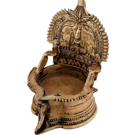 Traditional Lakshmi Deep Pooja Lamp