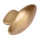 Golden Color Brass Solid Oval Brass Knob