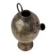 Brass Carved Long Islamic Style Hookah Pot