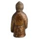 Brass Jizo Buddha  Statue For Complete Enlightenment