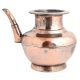 Copper Pot With Stout For Worship