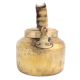 Traditional Indian Brass Kettle Tea Pot
