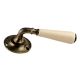 Cream Ceramic Door Mortice Handles