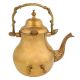Golden Brass Kettle Or Artistic Tea Pot For Decoration