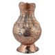 Hand Crafted Copper Jug Engraved Floral Design