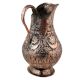 Copper Jug With Islamic Scrolling Motifs And Foliage