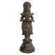 Handcrafted Standing Deep Laxmi Statue Holding Diya