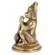 Brass Sitting Hanuman Worship Statue