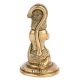 Brass Sitting Hanuman Worship Statue