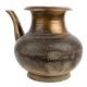 Handmade Brass Holy Water Pot With Stout For Worship