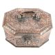 Copper 8 Sided Paan Daan Jewelry Storage Box