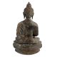 Meditating Brass Buddha Statue